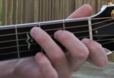 Luyện tay trái bấm khi chơi đàn Guitar