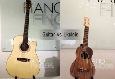 Phân biệt giữa Guitar và Ukulele