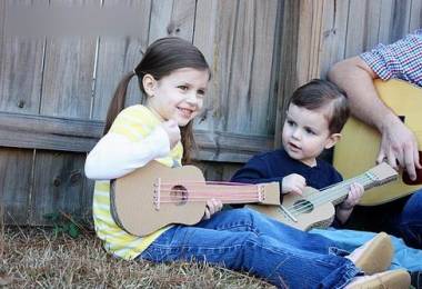 Guitar hay Ipad cho trẻ?