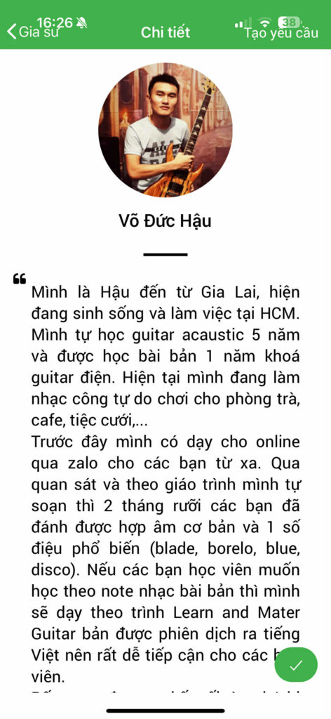 Đàn Guitar 101