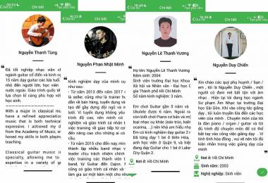 Học thêm tại nhà – Gia sư Guitar