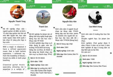 Học đàn Guitar ngay tại nhà
